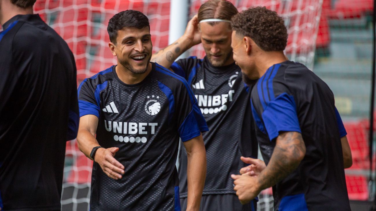 Mohamed Elyounoussi og Jordan Larsson