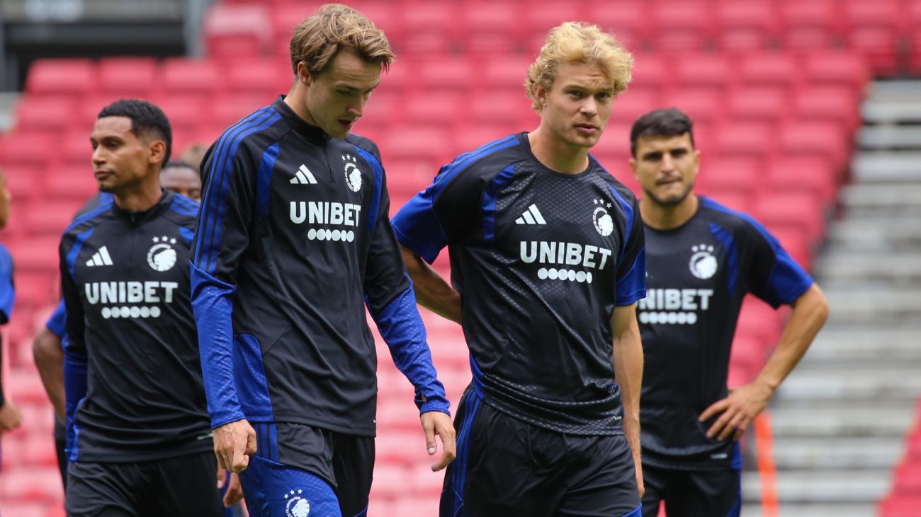 William Clem og Mads Emil Madsen