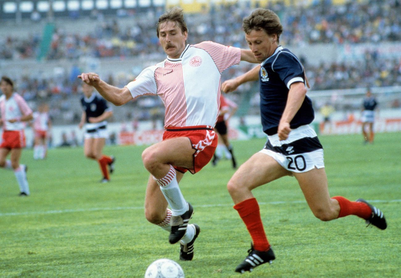 Ivan Nielsen til VM i 1986 mod Skotland