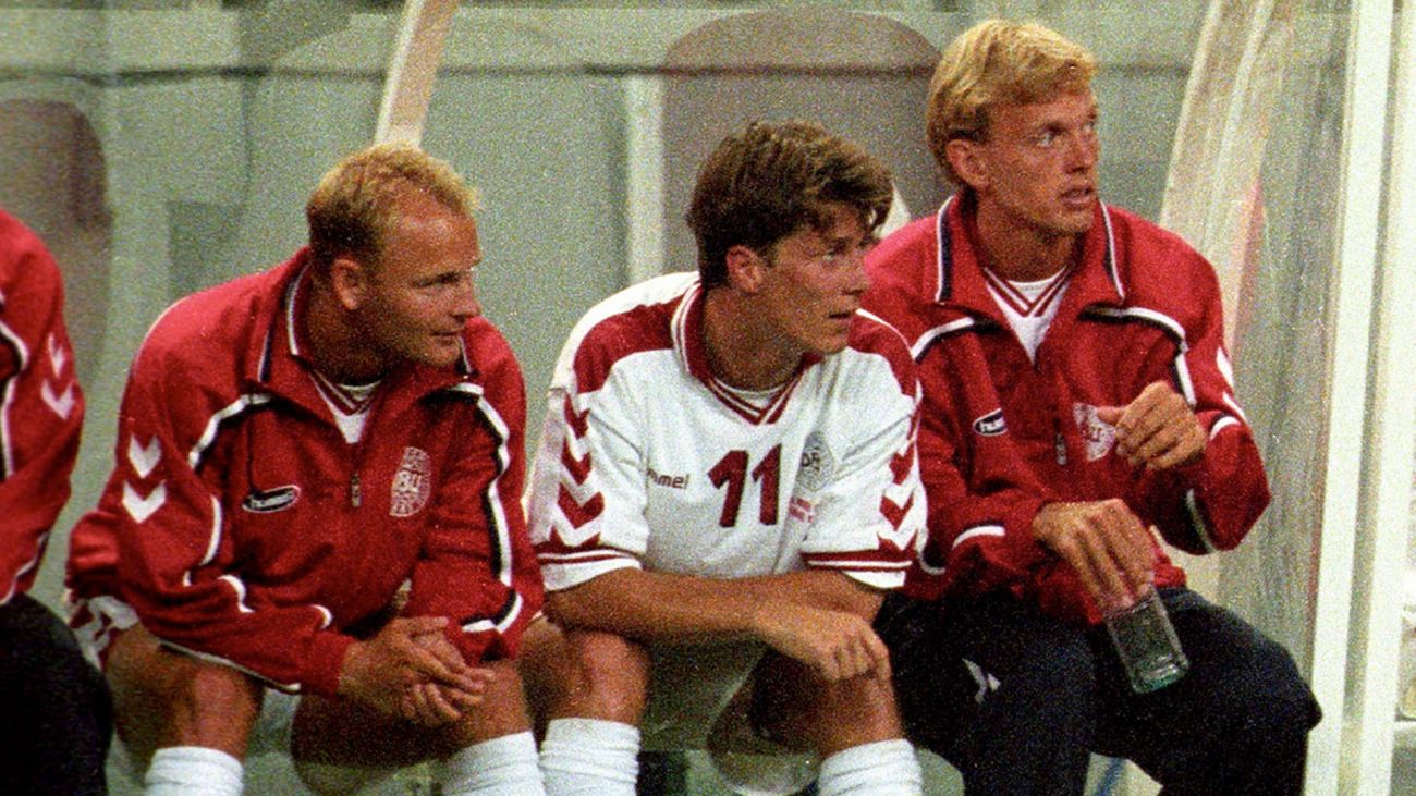 Bjarne Goldbæk og Brian Laudrup til VM i 1998