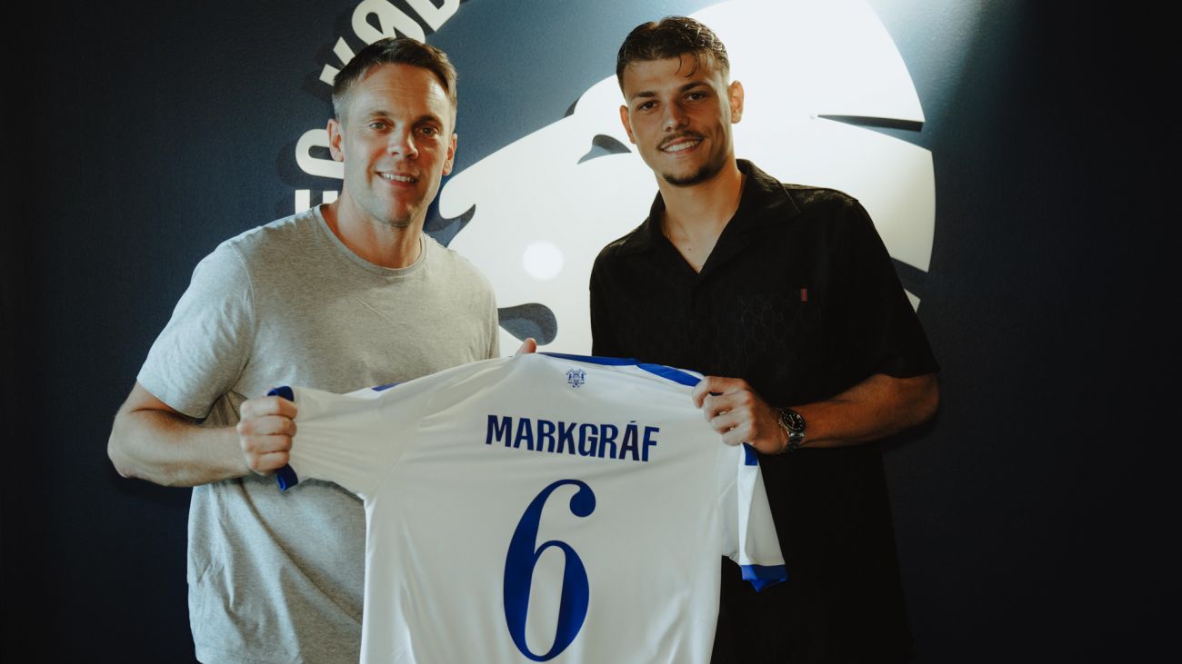 Kristjaan Speakman og Ákos Markgráf 