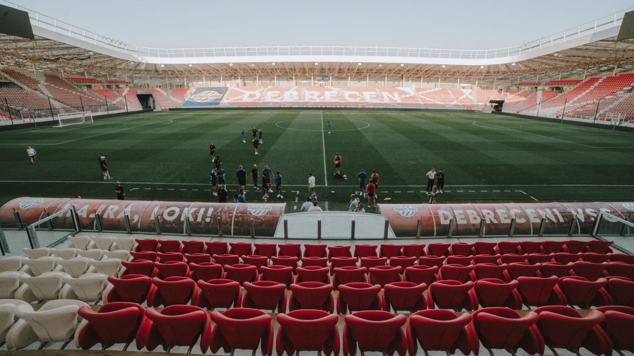 Nagyerdei Stadion i Debrecen