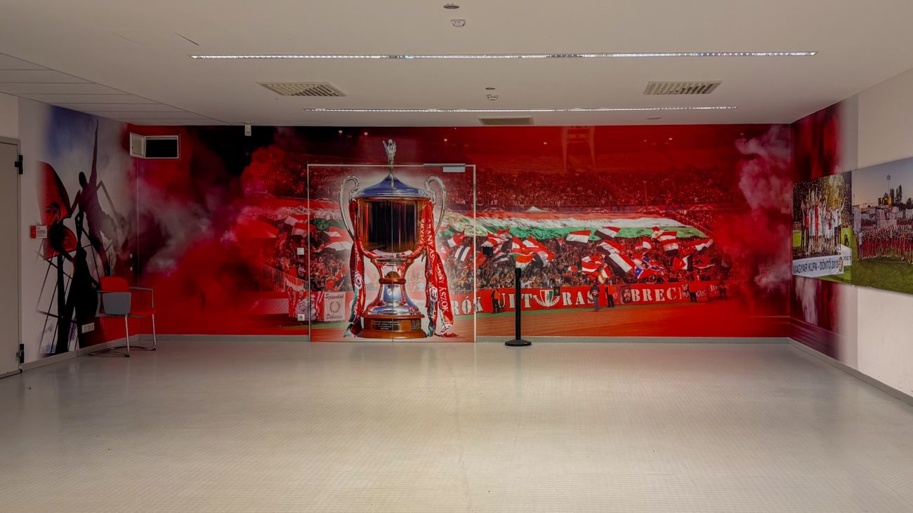 Nagyerdei Stadion i Debrecen