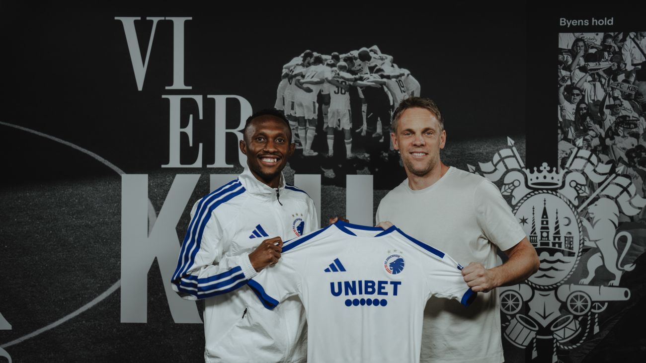 Thapelo Maseko og Kristjaan Speakman