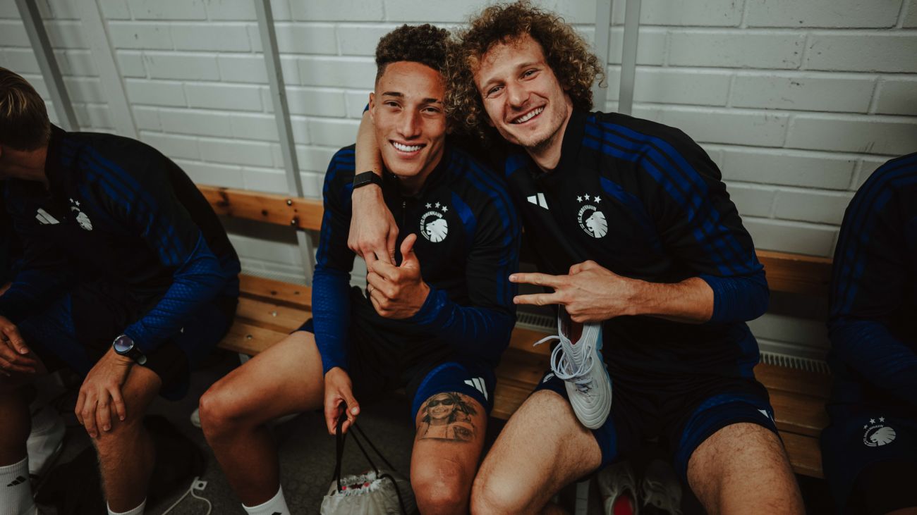 Robert Silva og Alex Král