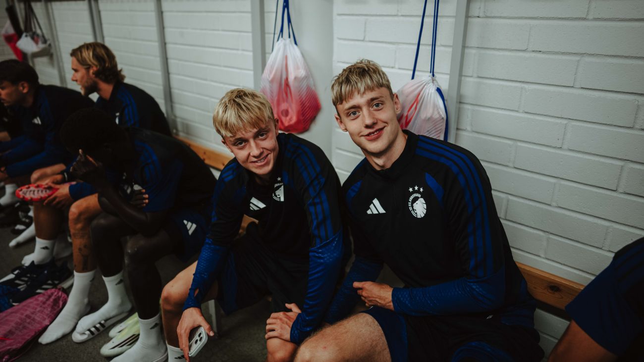 Gunnar Olsen og Viktor Dadason