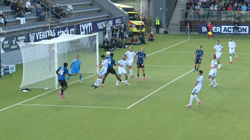 Chance til Inter Turkus Alie Conteh