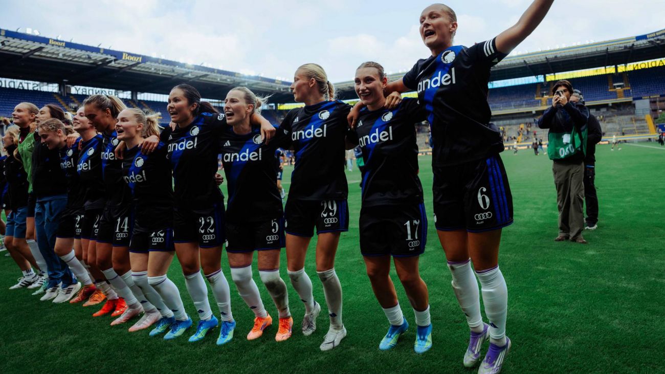 Løvinderne jubler efter Derbysejren