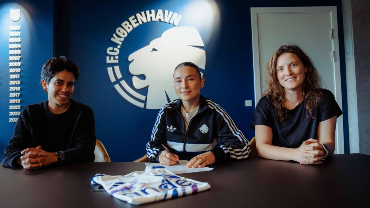 Fabiana Alcalá, Sarah Jankovska og Romaney Pinnock