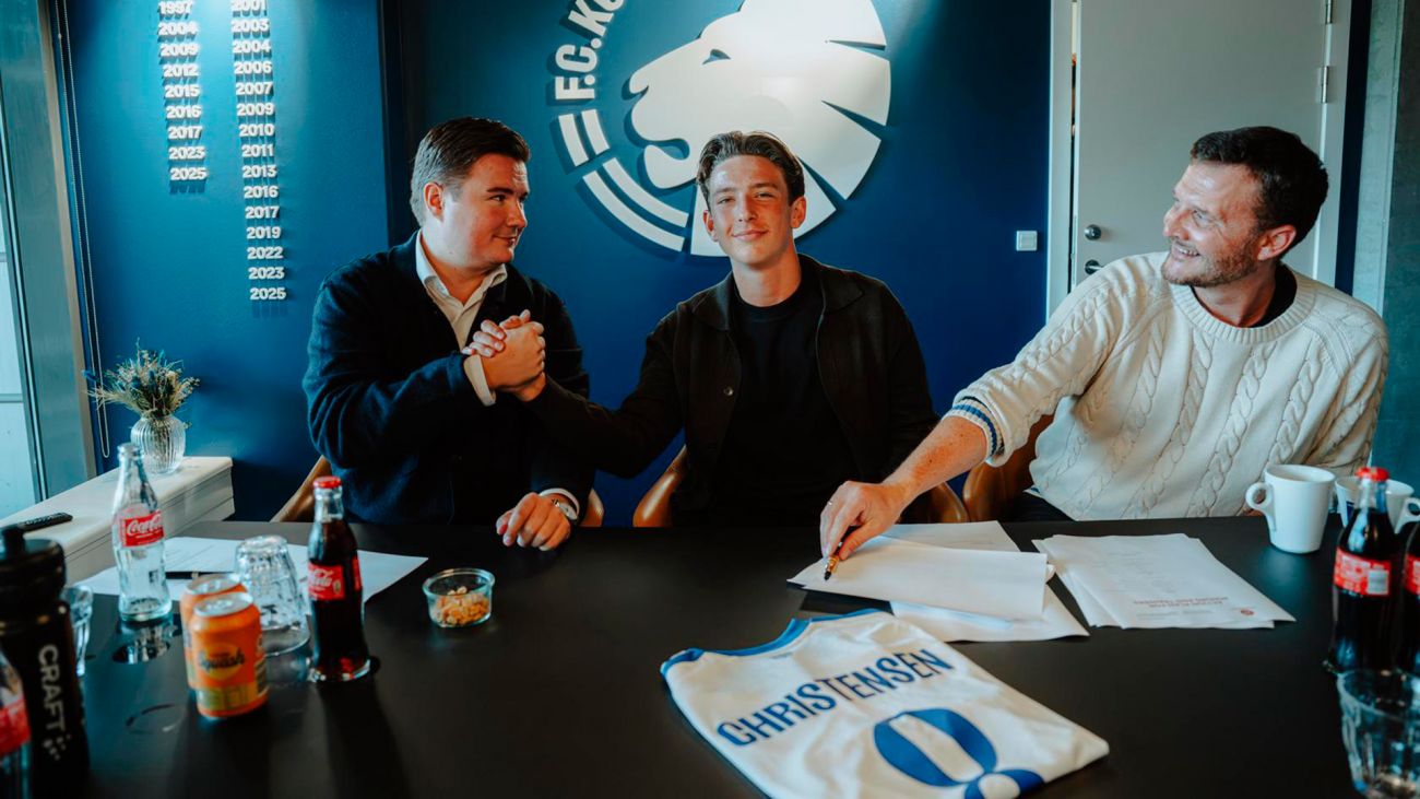 Mikkel Køhler, Tristan Christensen og Morten Grahn