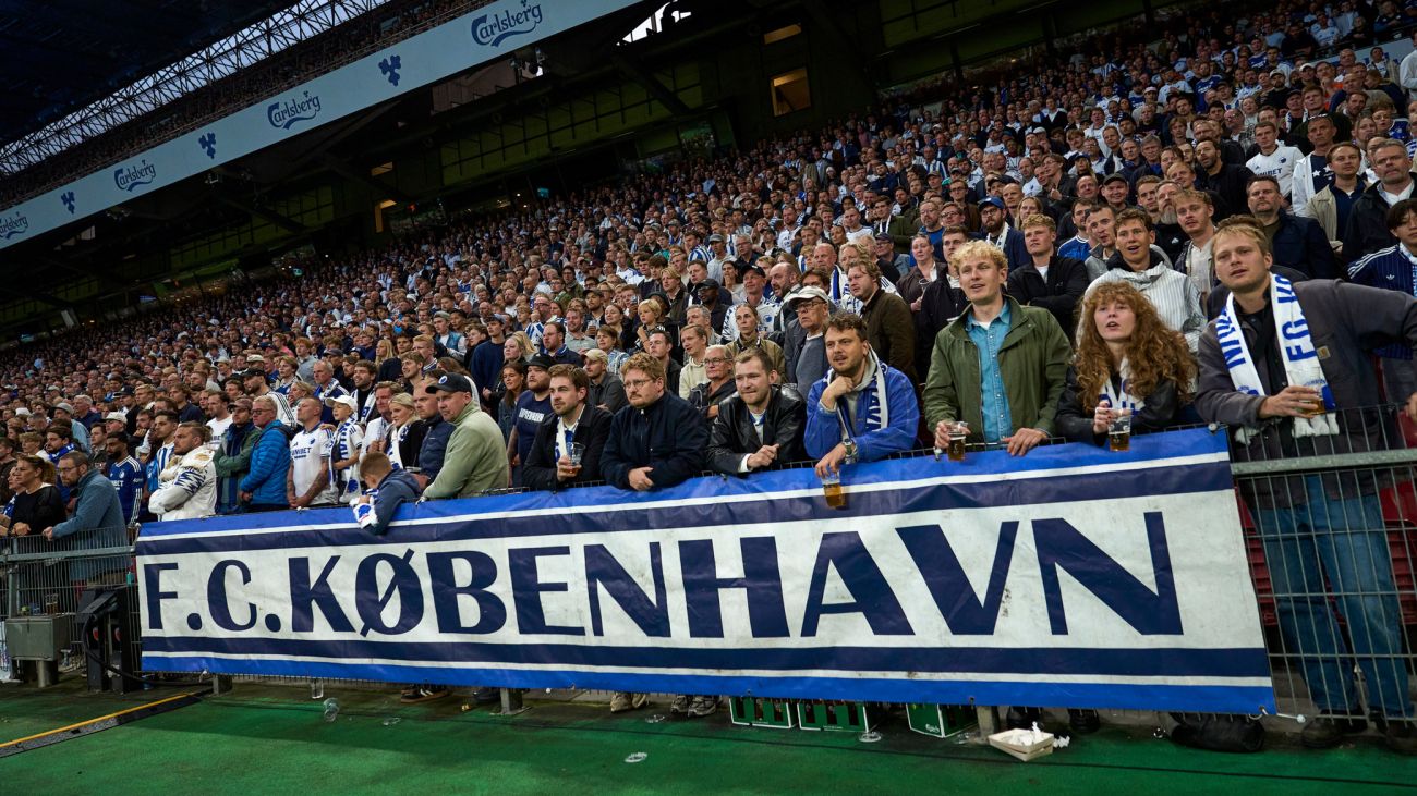 F.C. København-fans i Parken