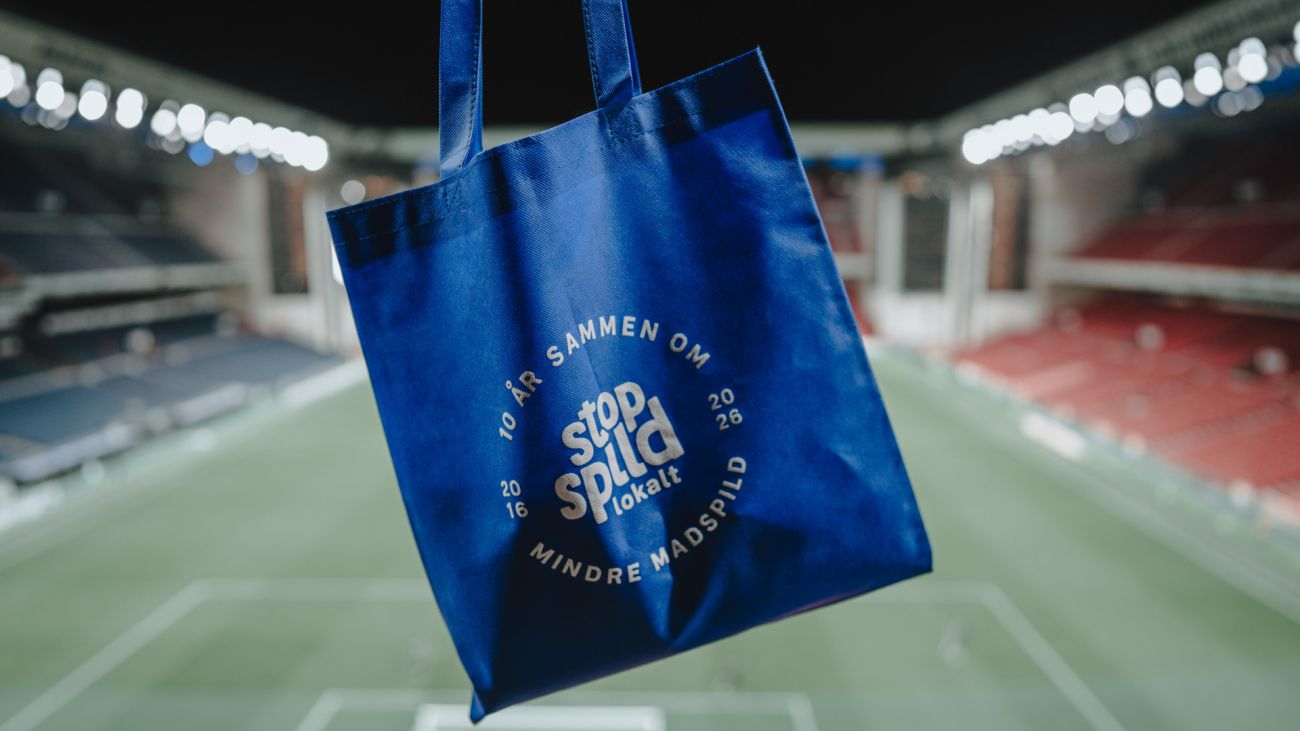 F.C. København støtter Stop Spild Lokalt
