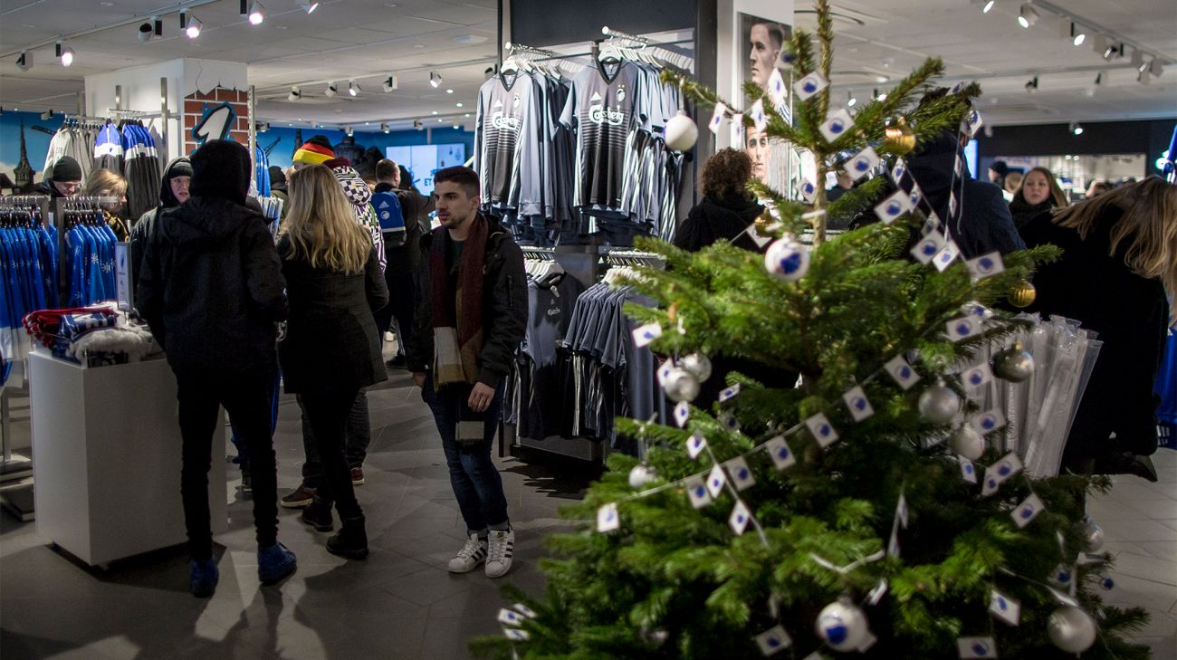 Jul i Fanshoppen Jul i Fanshoppen