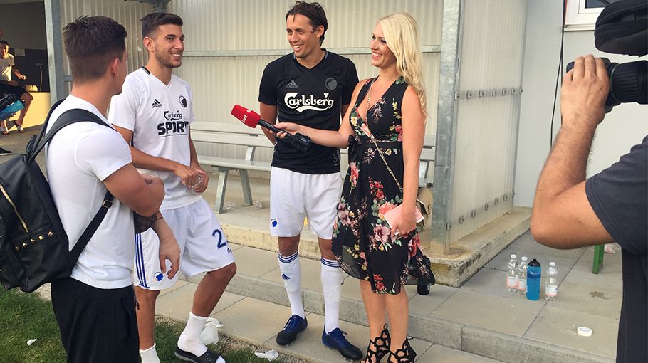 Interview med Matic, Pavlovic og Verbic
