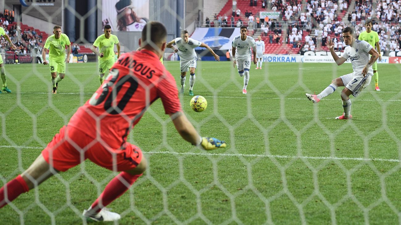 Benjamin Verbic scorer på straffe