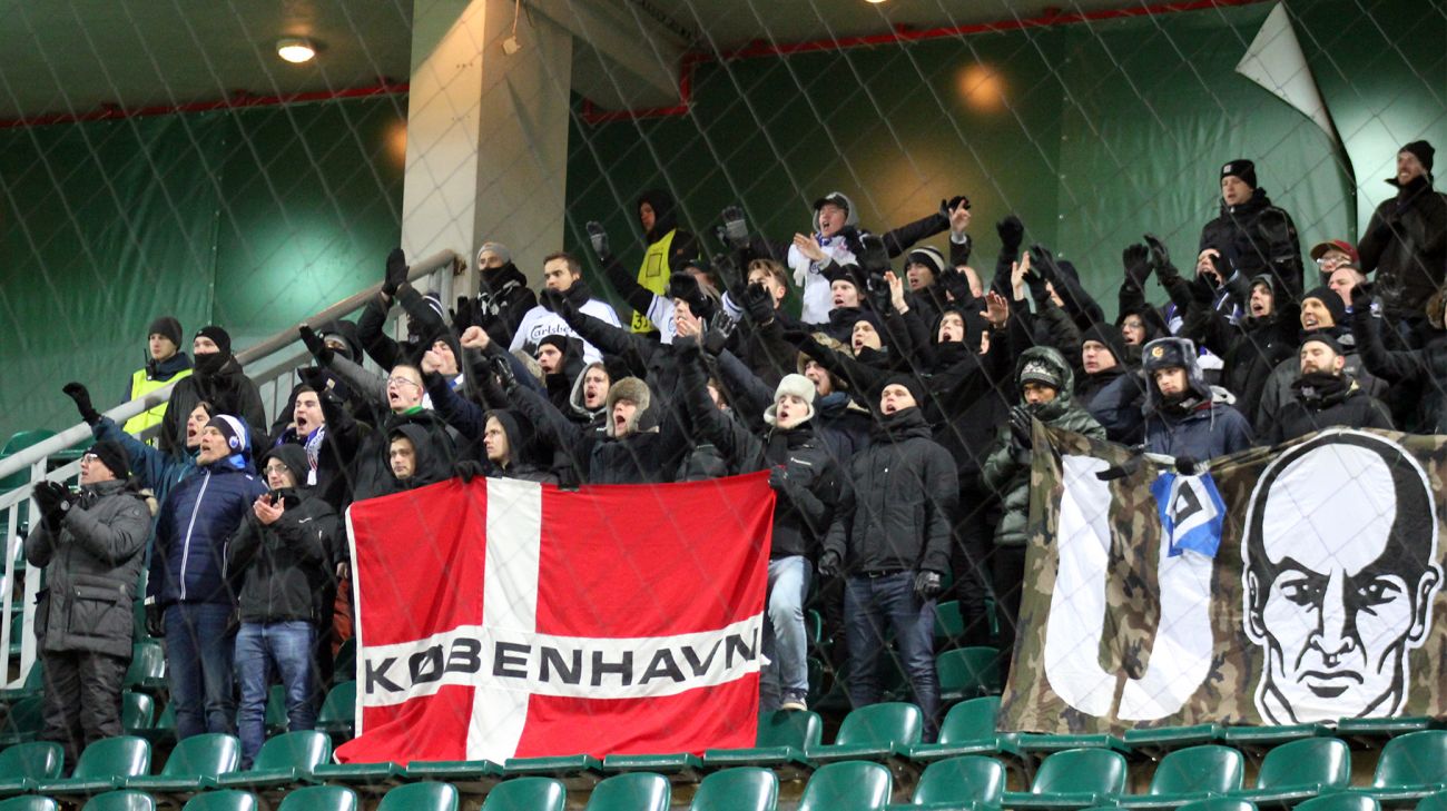 Vores fans i Moskva