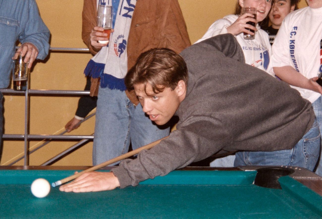 Iørn Uldbjerg til fanklub-arrangement Iørn Uldbjerg til fanklub-arrangement
