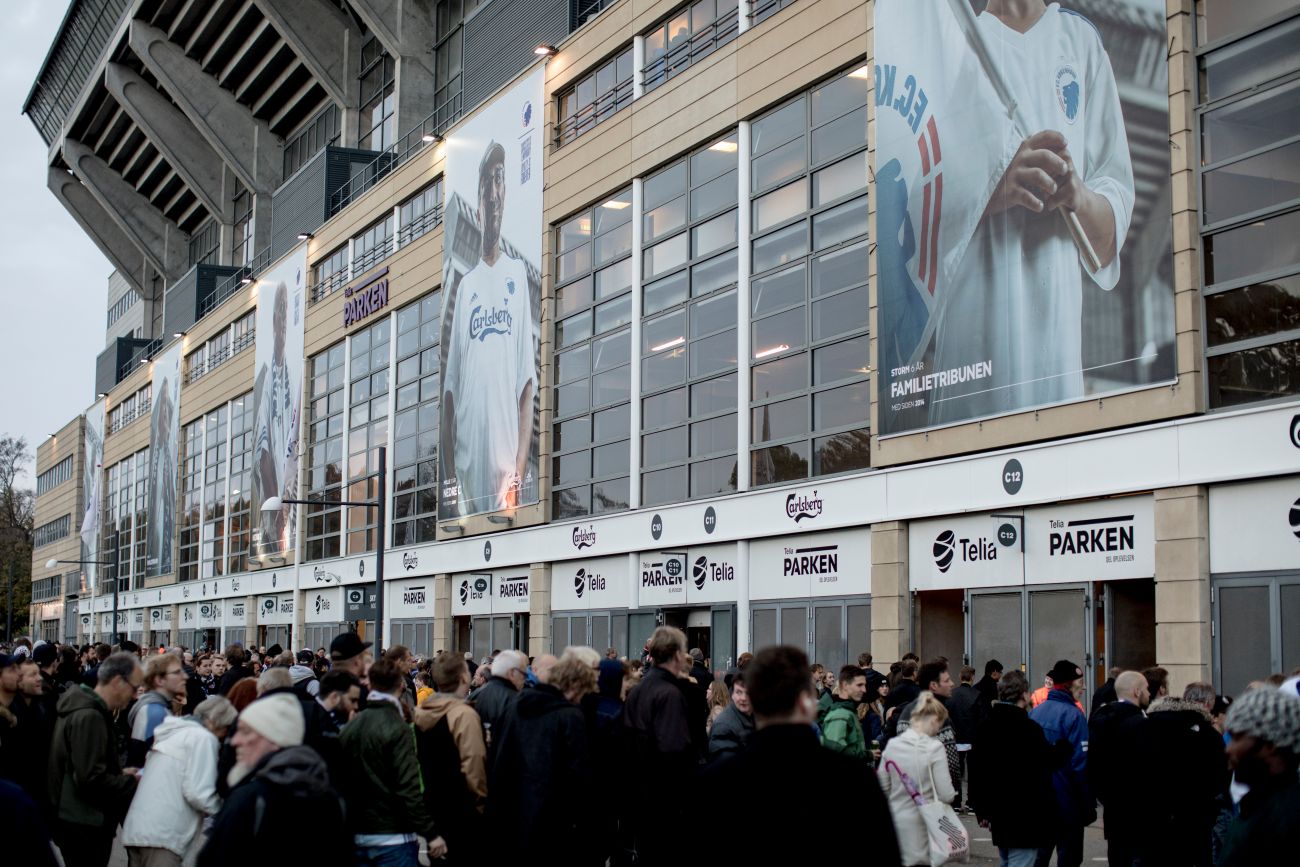 Telia Parken November 2017