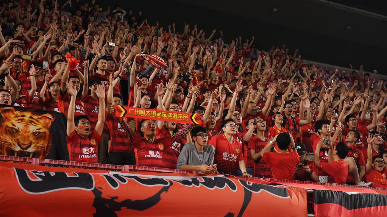 Guangzhou Evergrande-fans