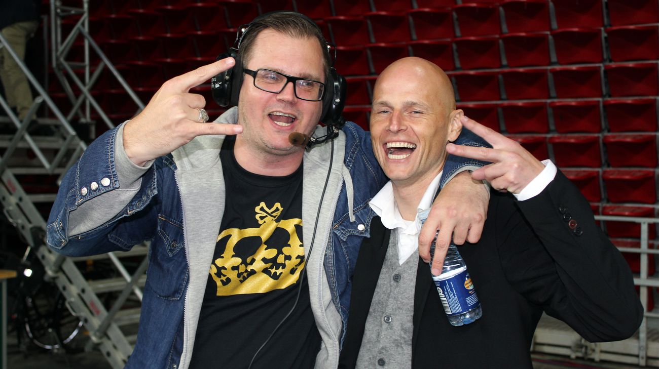 Steen O.G. & Ståle til guldfesten i maj 2011 Steen O.G. & Ståle til guldfesten i maj 2011