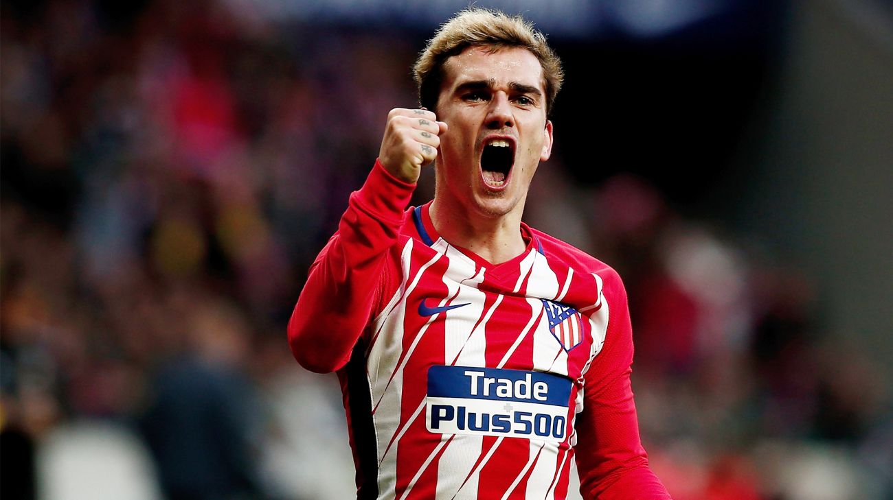 Antoine Griezmann, Atletico Madrid Antoine Griezmann, Atletico Madrid