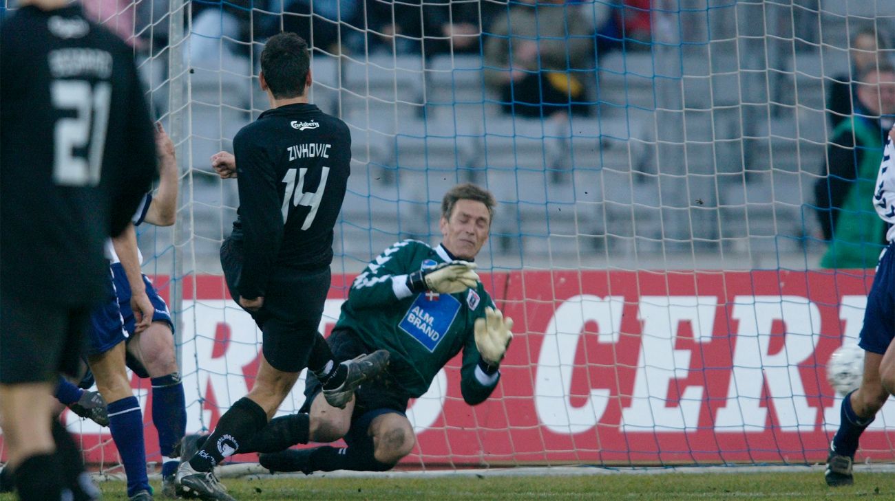 Bora Zivkovic scorer til 1-0 i Århus