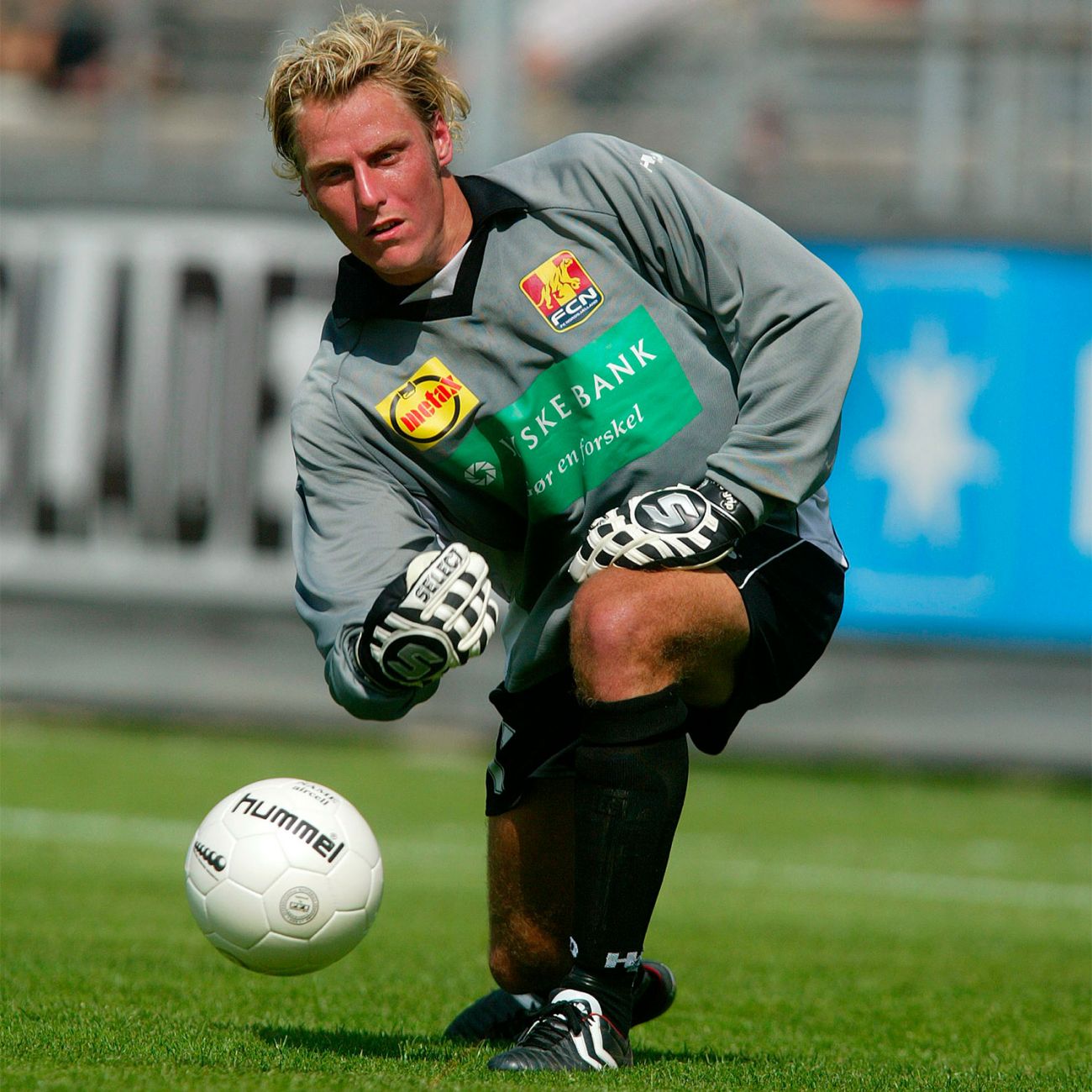 Kim C i aktion for FC Nordsjælland i 2004
