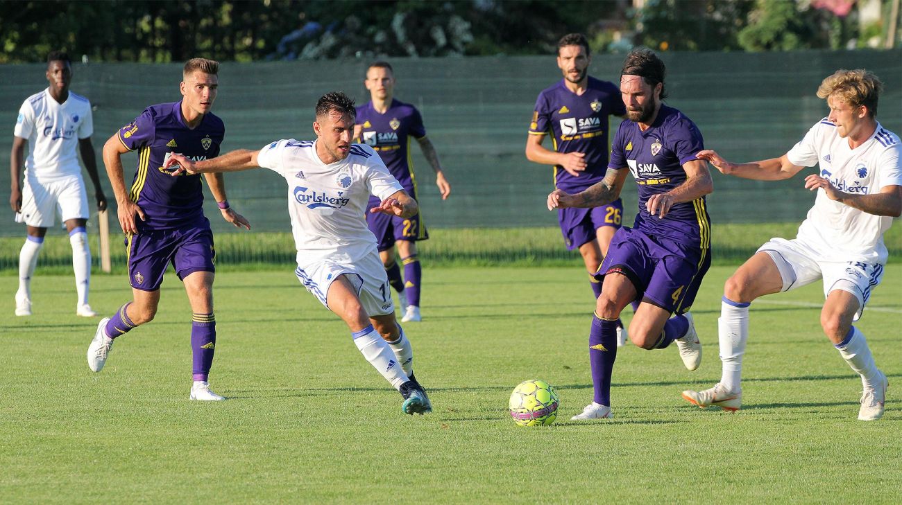 Bashkim Kadrii og Mads Roerslev