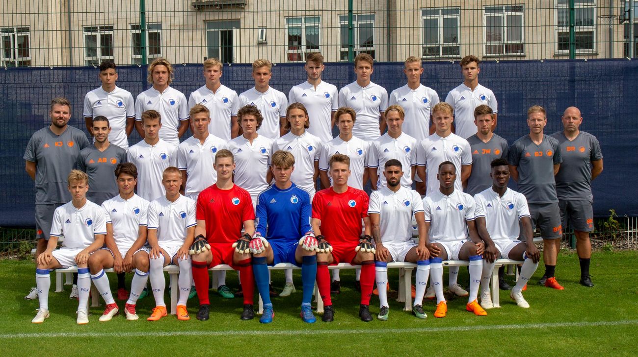 U19 holdfoto, juli 2018