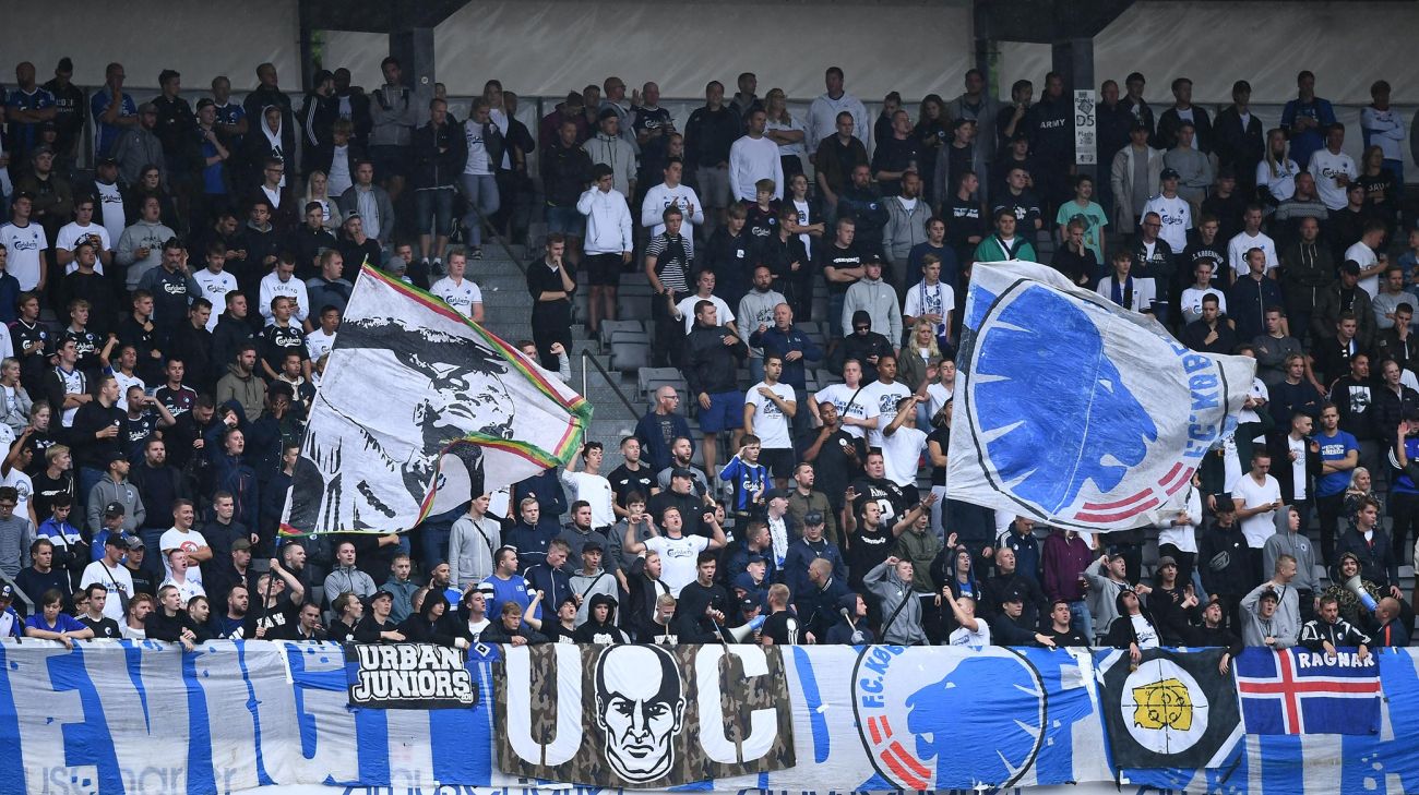 FCK-fans i Aarhus