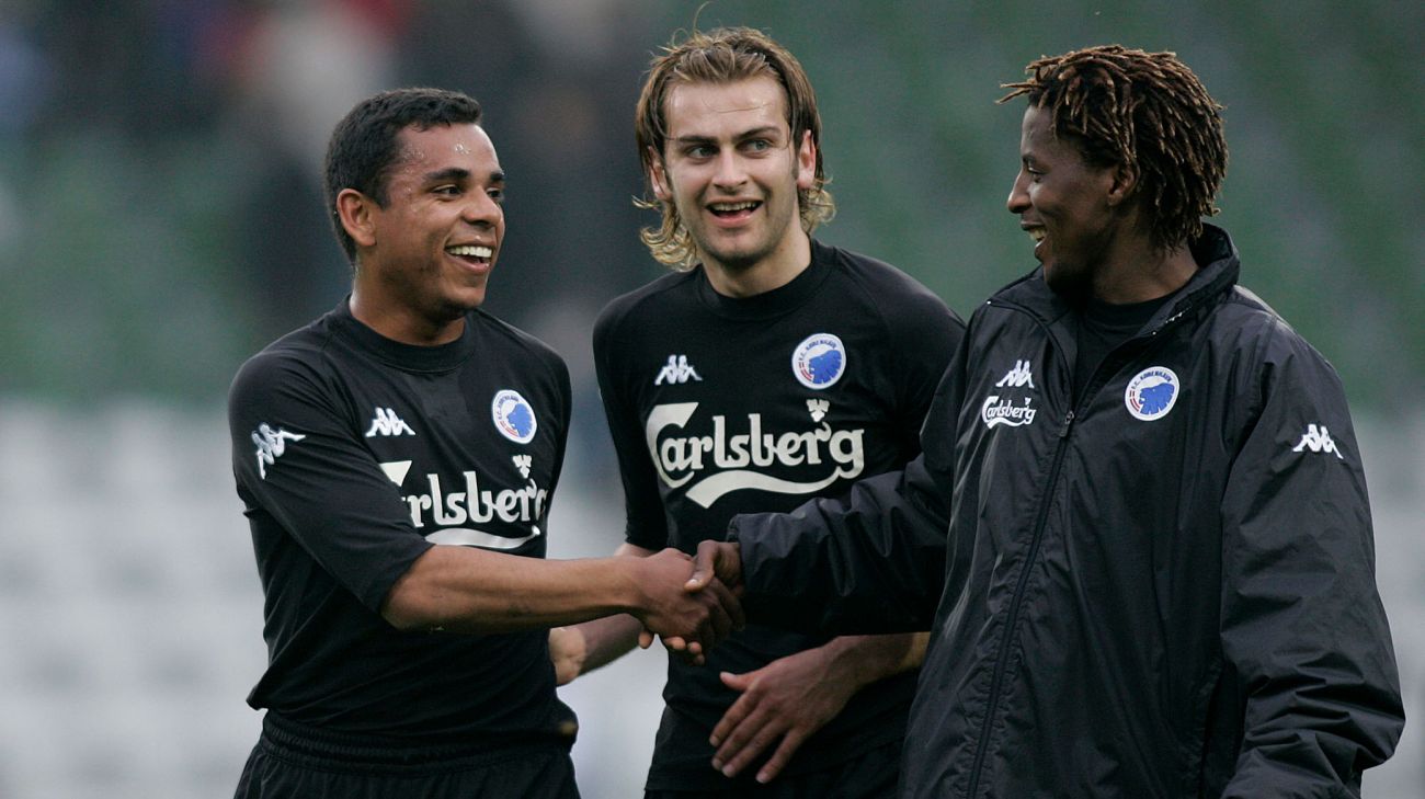 Alvaro Santos, Magne Hoseth & Sibusiso Zuma Alvaro Santos, Magne Hoseth & Sibusiso Zuma