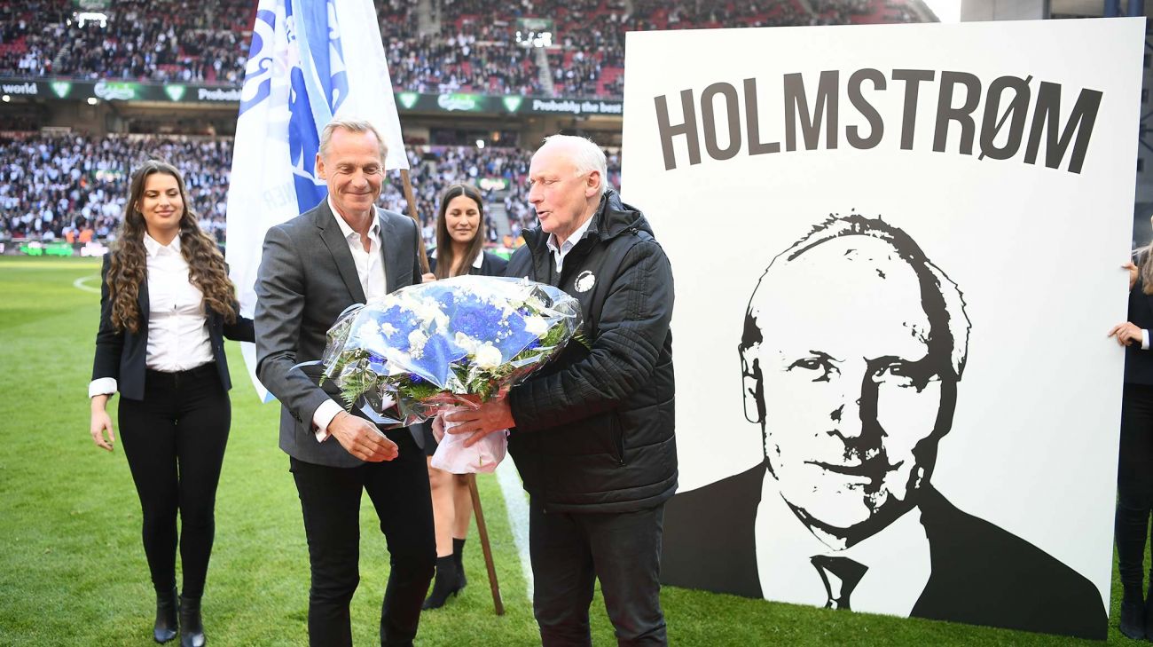 Bo Rygaard og Niels-Chr. Holmstrøm Bo Rygaard og Niels-Chr. Holmstrøm