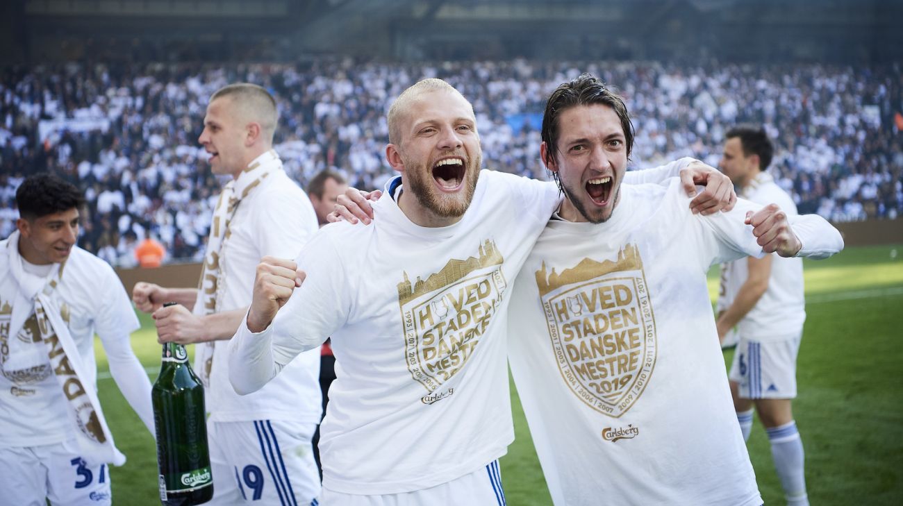 Boilesen og Falk jubler Boilesen og Falk jubler