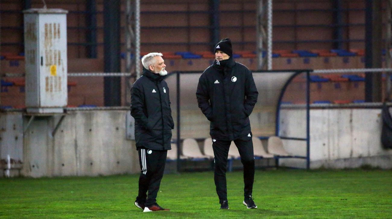Martin Langagergaard og Ståle Solbakken Martin Langagergaard og Ståle Solbakken