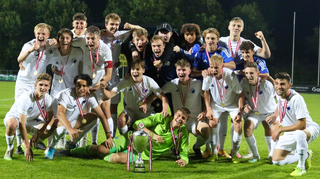 U19-pokalvinderne 2020