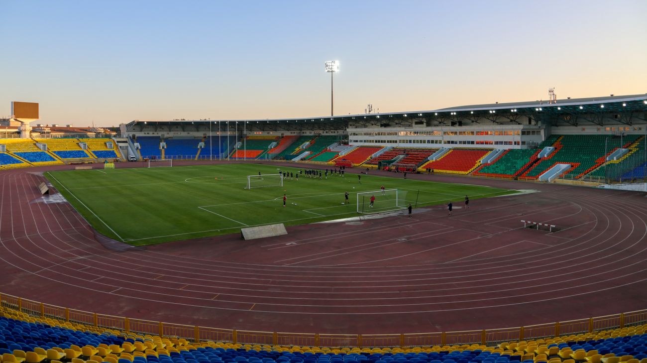 Central Stadion i Kazan Central Stadion i Kazan
