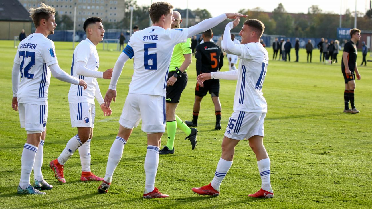 Jubel efter scoring Jubel efter scoring