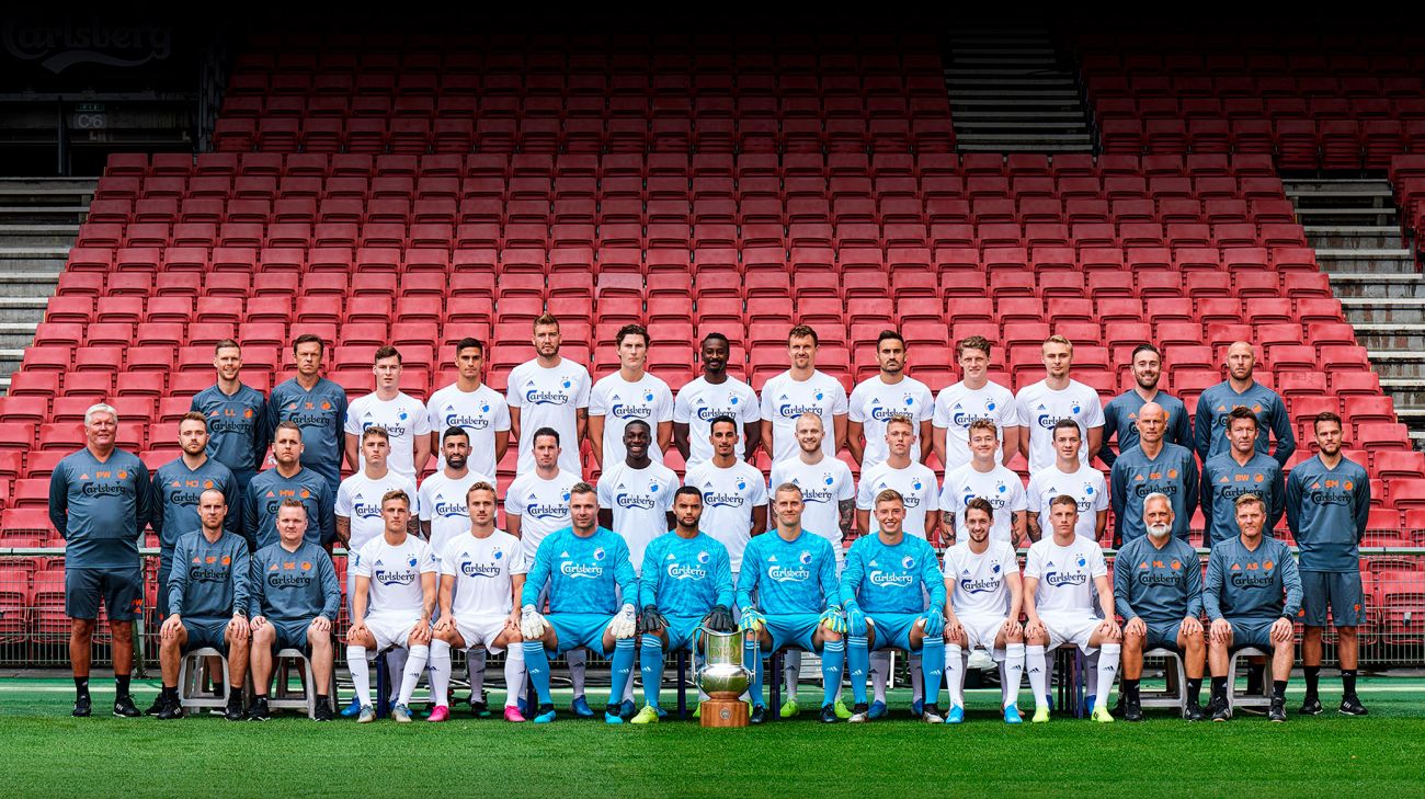 F.C. København holdfoto 2019-20