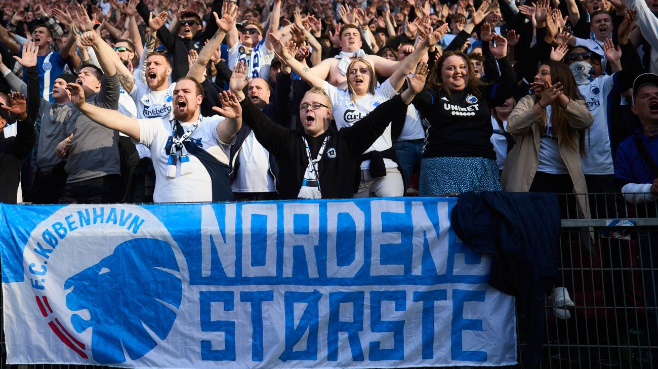 FCK-fans i Parken FCK-fans i Parken