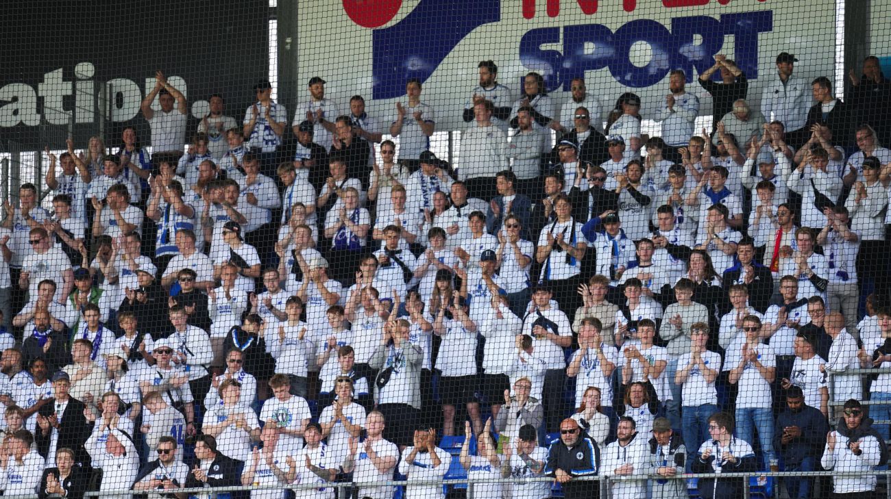 FCK-fans i Randers FCK-fans i Randers