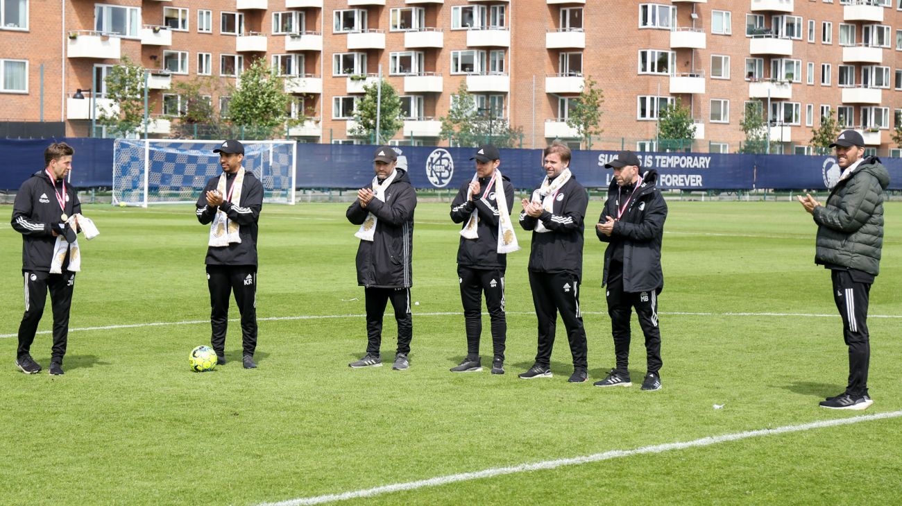 U19-trænerstaben