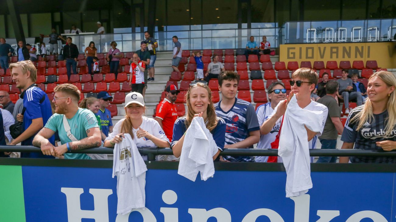 FCK-fans i Rotterdam