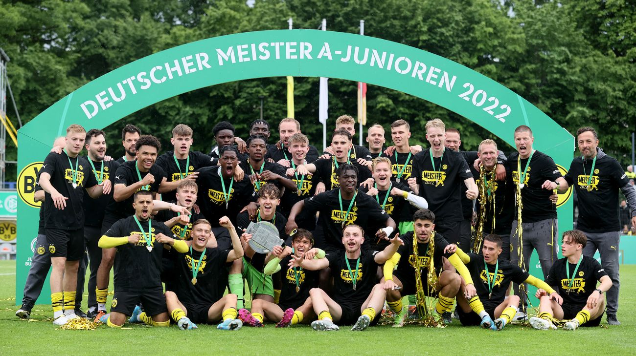 Dortmunds nationale U19-mestre 2021/22