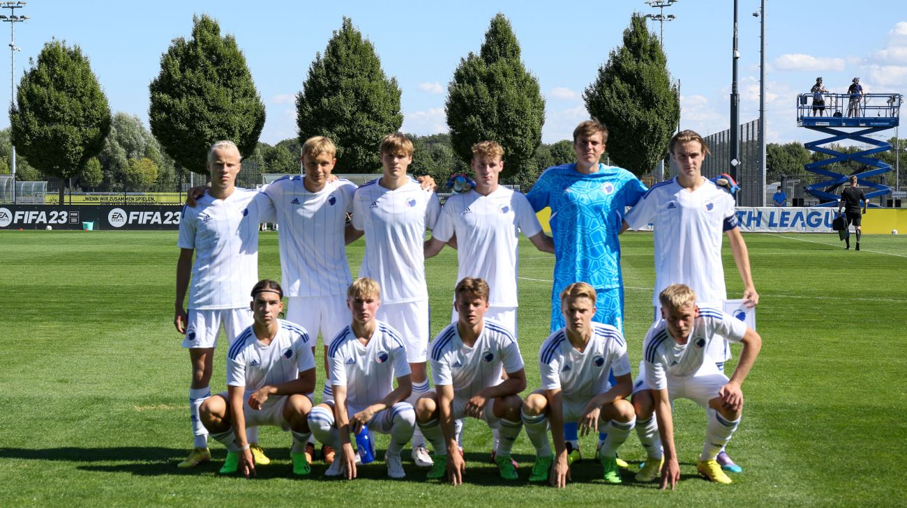 U19 holdfoto