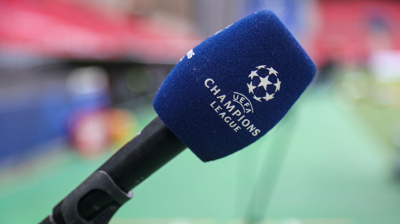 Champions League-mikrofon
