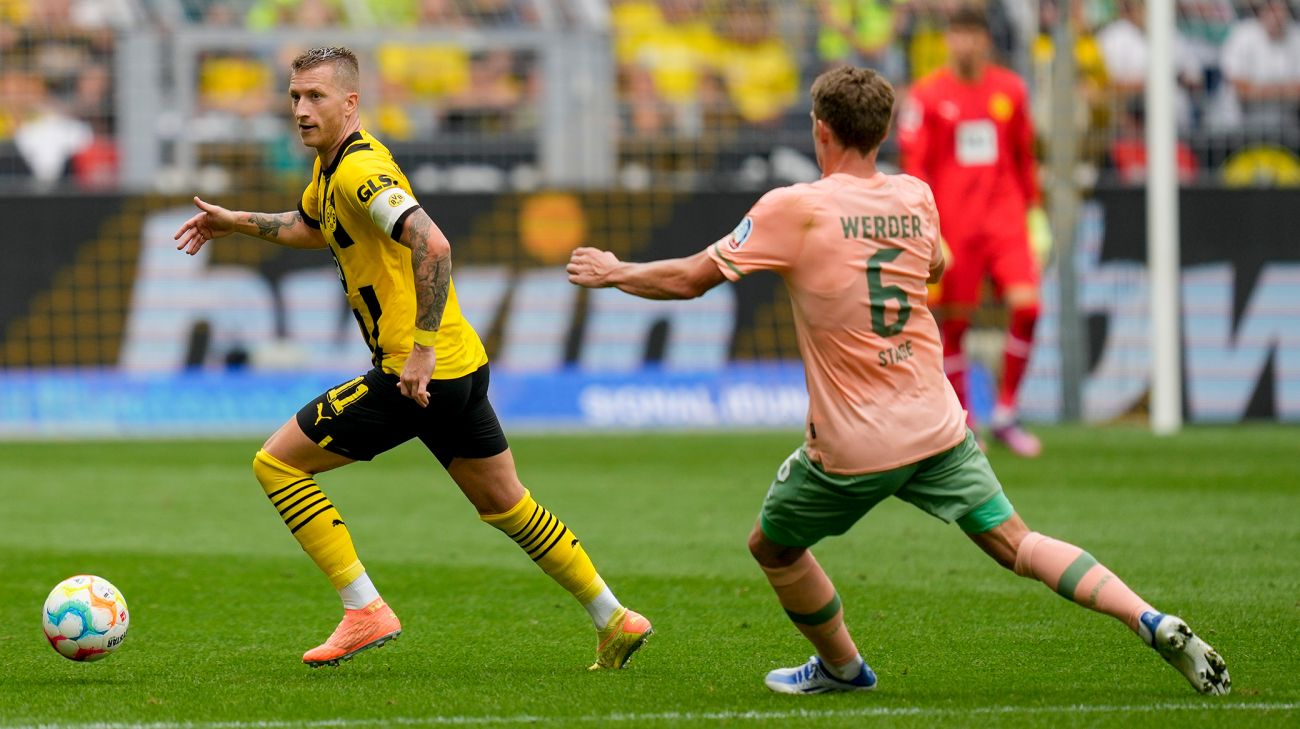 Marco Reus og Jens Stage Marco Reus og Jens Stage