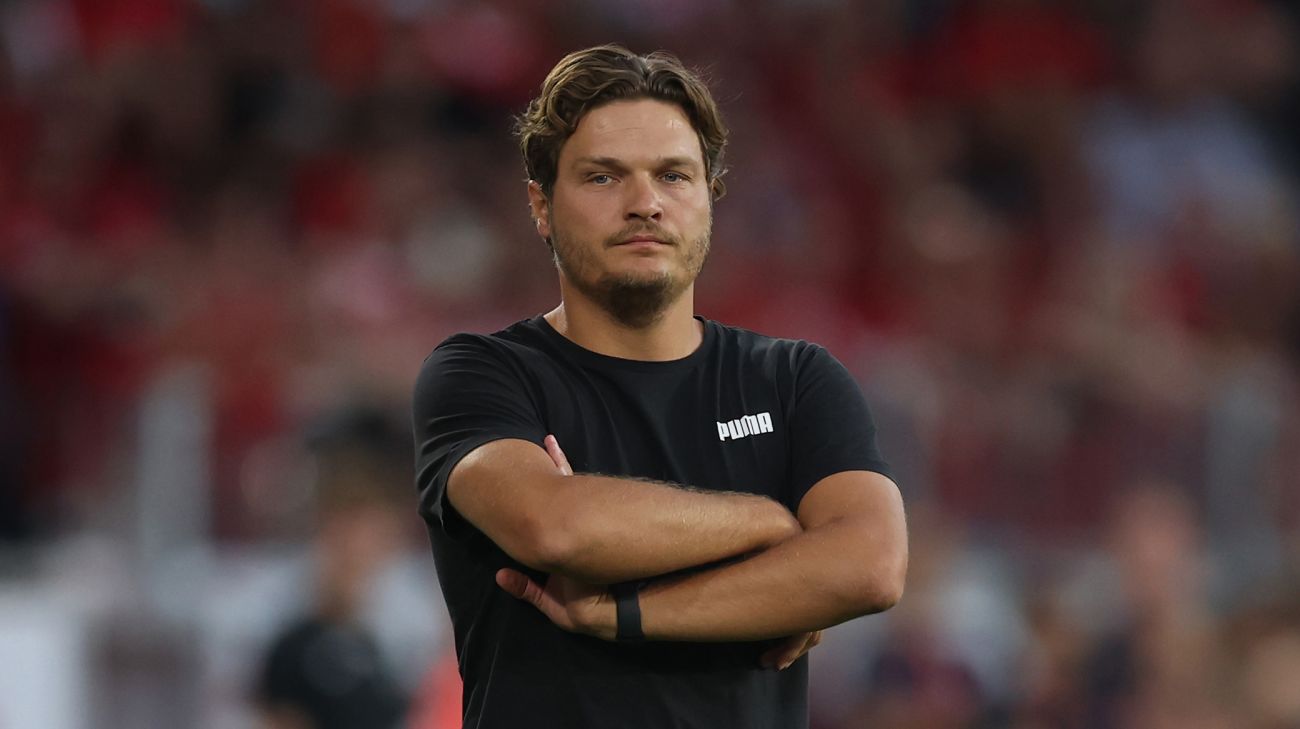 Dortmund-træner Edin Terzić Dortmund-træner Edin Terzić