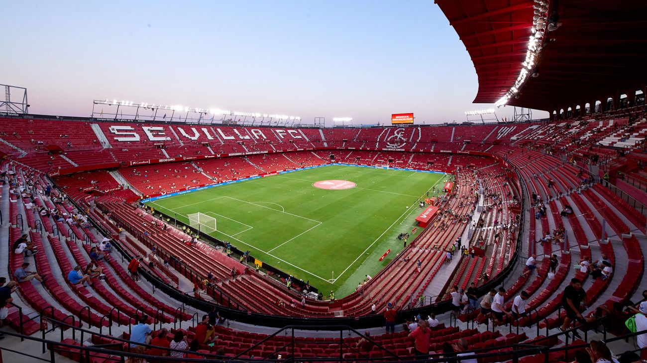 Estadio Ramón Sánchez Pizjuán i Sevilla Estadio Ramón Sánchez Pizjuán i Sevilla