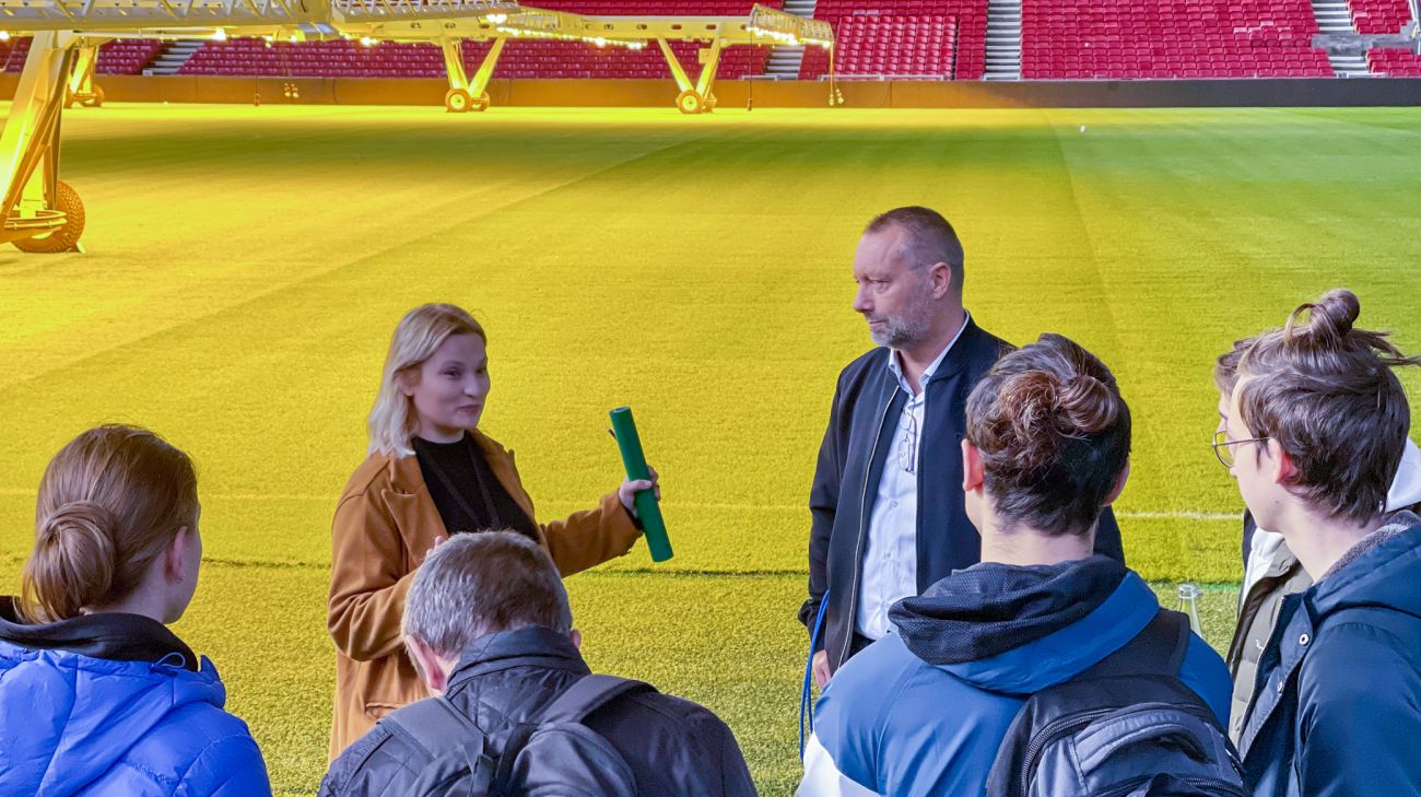 Tolke fra Københavns Erhvervshus fortæller om Parken