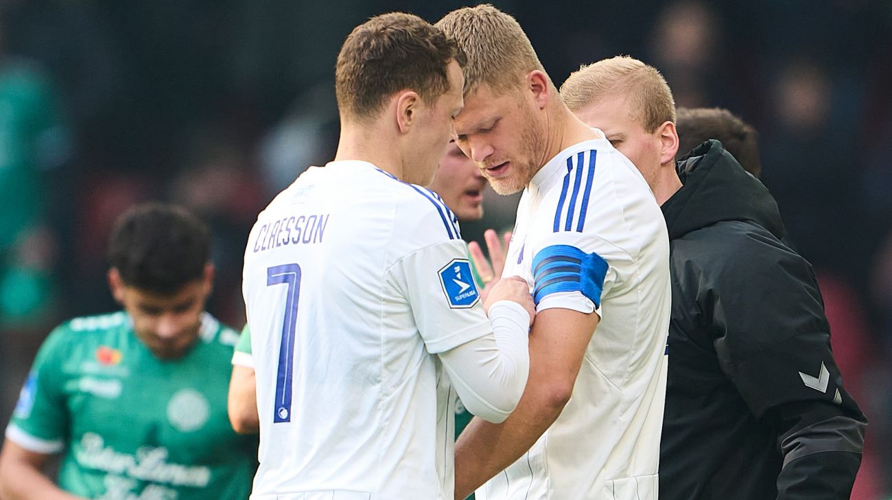 Viktor Claesson overlader anførerbindet til Andreas Cornelius